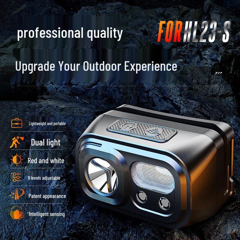 Shenhuo Rechargeable Induction LED Headlamp