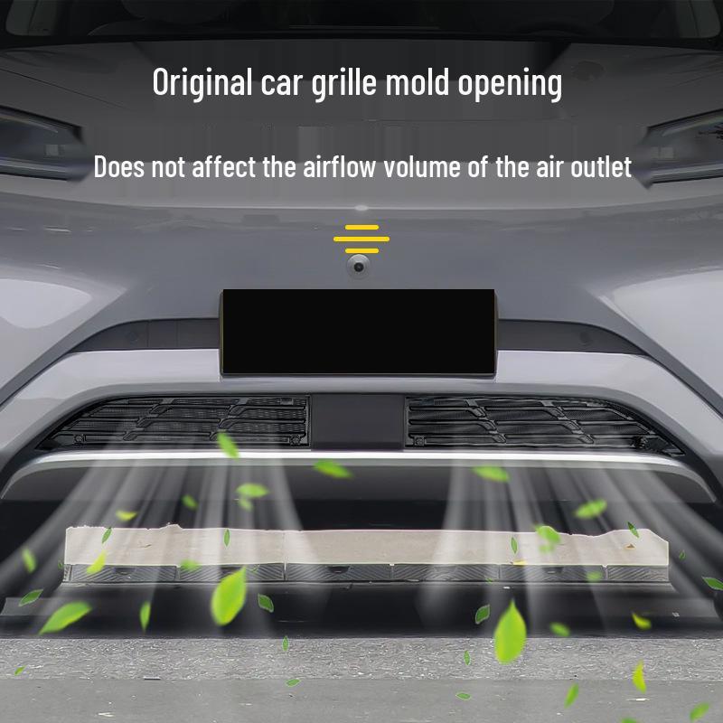 Quick-Release Anti-Insect Net for BYD Sea Lion 05EV Condenser - No Bumper Removal Needed