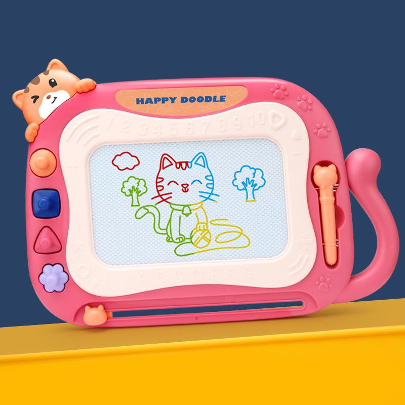 Crocodile Cartoon Erasable Magnetic Drawing Board for Kids