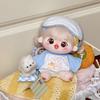 Outfit 20cm Cotton Doll Clothes Cartoon T-shirt Plush Doll Clothes  Doll Accessories
