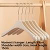 No-Trace Plastic Clothes Hangers for Clothing Stores Home Use Adult Modern Sle Iron Hook Anti-Slip Design Wardrobe Storage