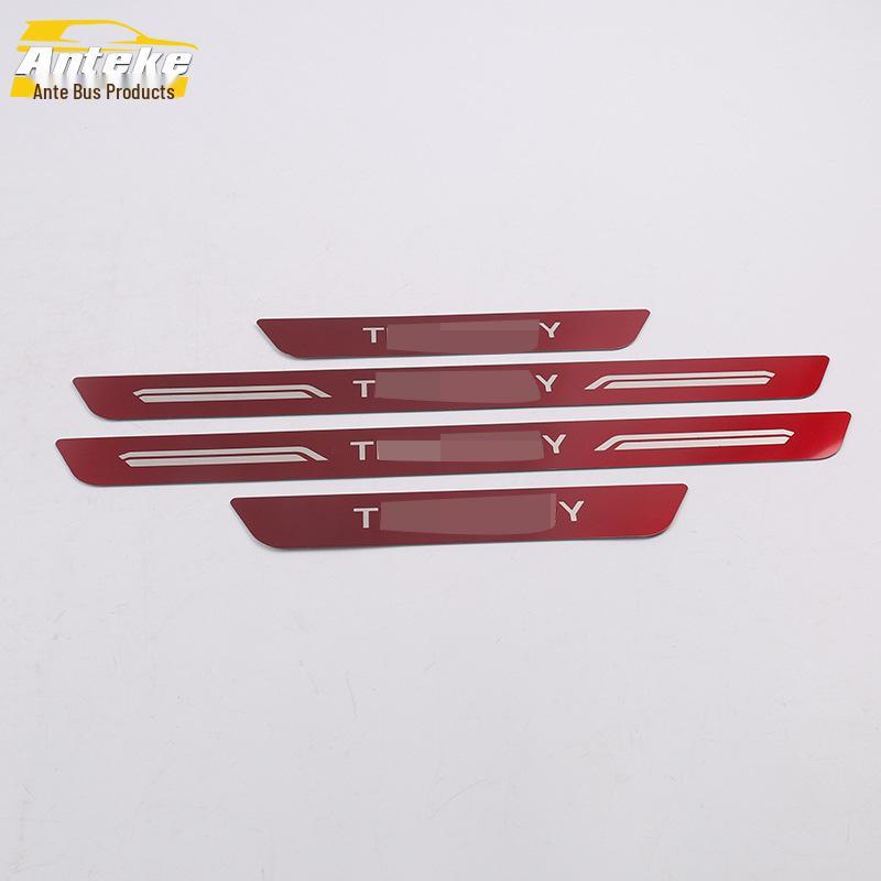 Bright Sill Strip & Bumper Trim Patch for 2019 Territory - Welcome Pedal Accessories