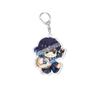 Nezuko Kamado Tanjiro Tokito Muichiro Transparent Acrylic Double Sided Keychain Pendant Keyring Anime Merchandise