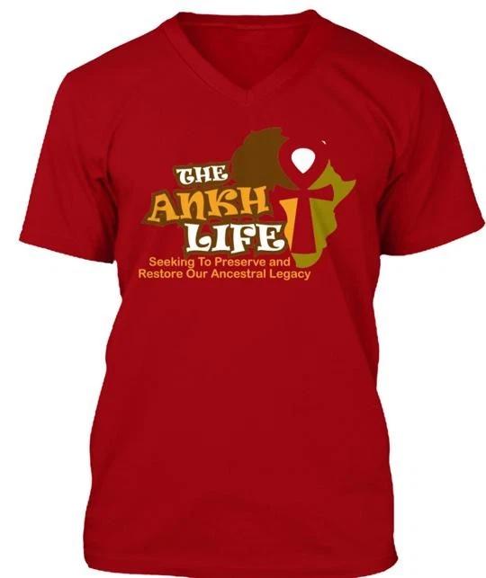 The Ankh Life Movement TTshirt Made in the USA Size S to 5XL L
