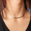 Gothic Style Black Rope Women's Neck Chain Choker Rope Necklaces Gold Color Beads Goth Jewelry Collar For Girl Kpop Chocker
