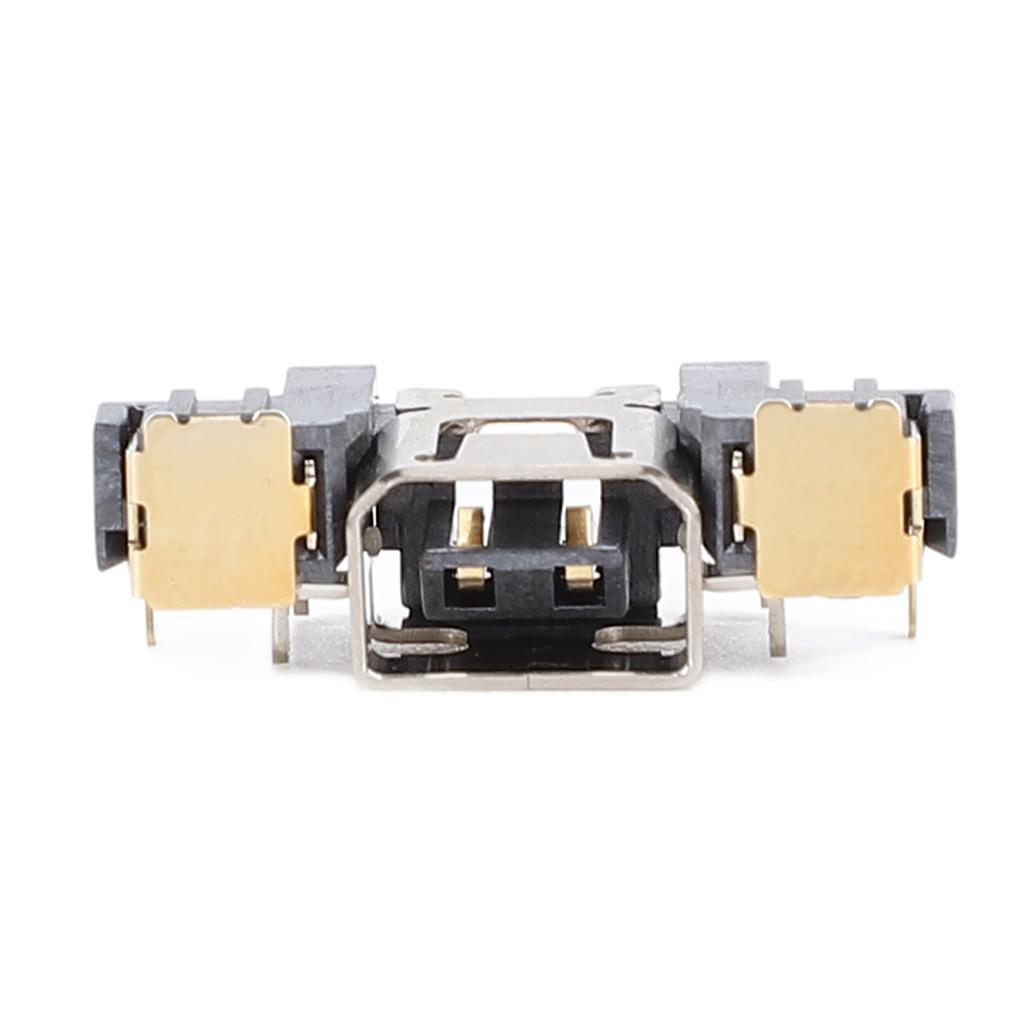 Charging Port Metal Fix Interface Failure Professional Long Life Power Charger Jack for New 3DS New 3DS XL