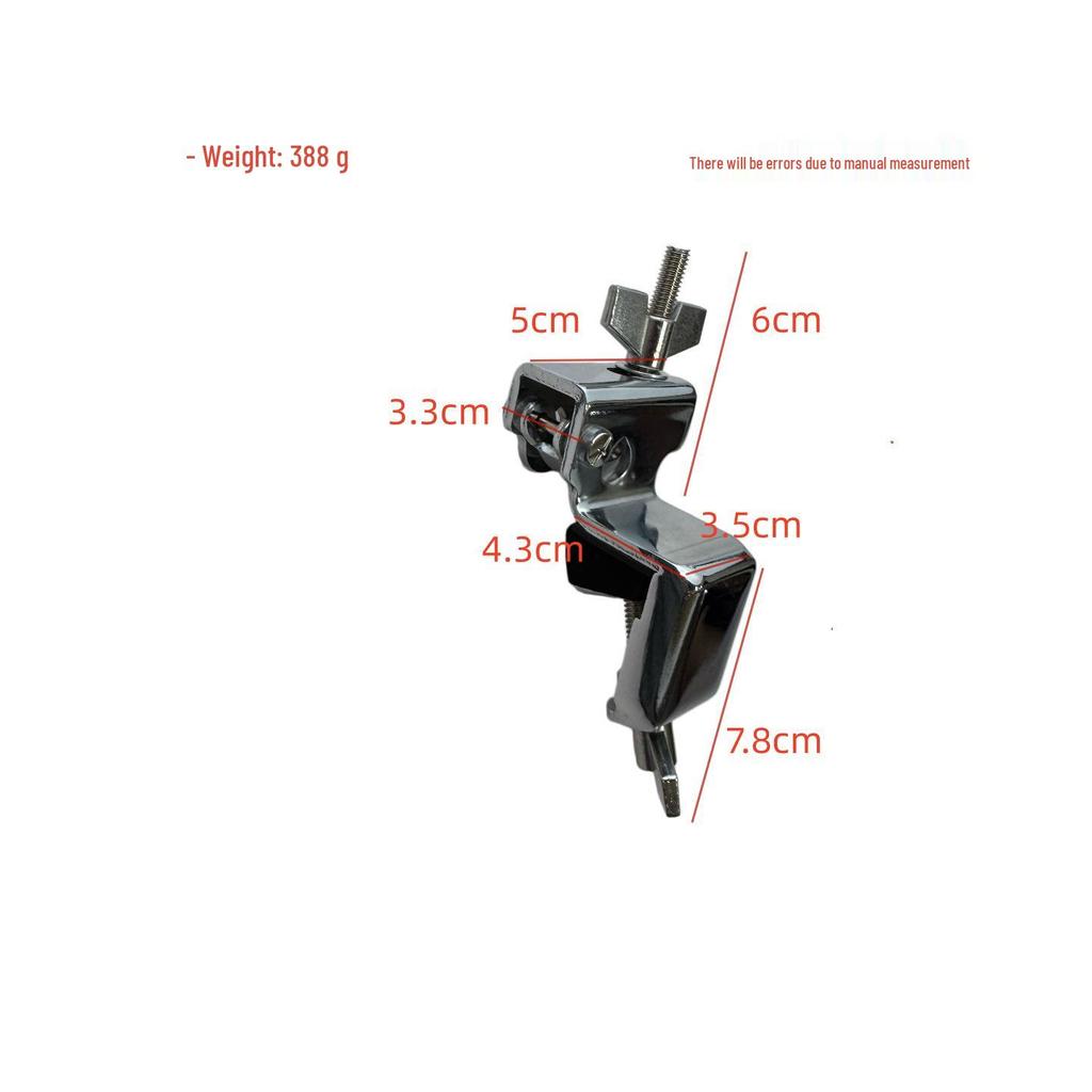 Tom Rack Cymbal & Cowbell Clamp for Drum Set Accessories