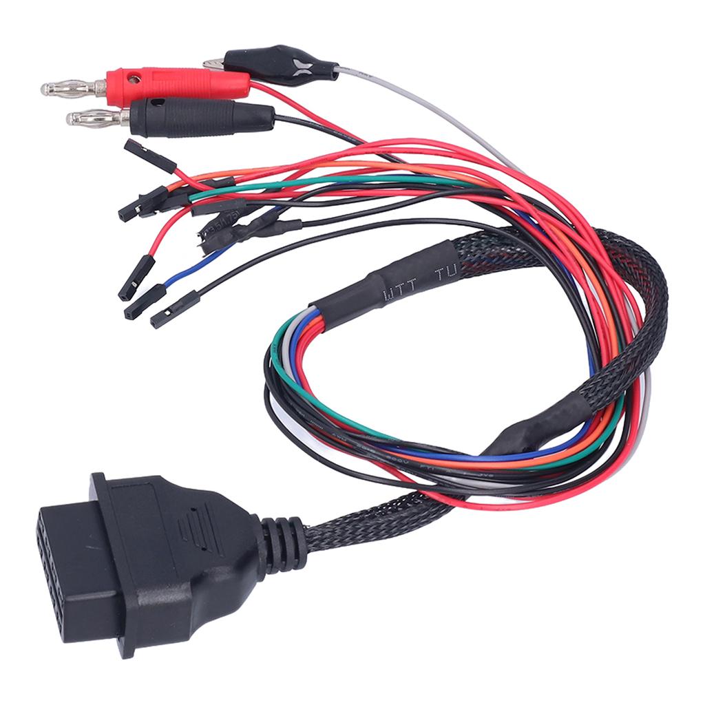 Universal Multiboot Tricore Cable ECU Bench Pinout Cable Car Accessories for MPPS V18 MPPS V21