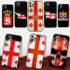 Georgia Flag For Huawei Nova Y70 Y60 Y90 Y61 Y91 Y73 Y72 12s 12i 11i 8i 9 10 SE P30 P40 Lite P60 Pro Case