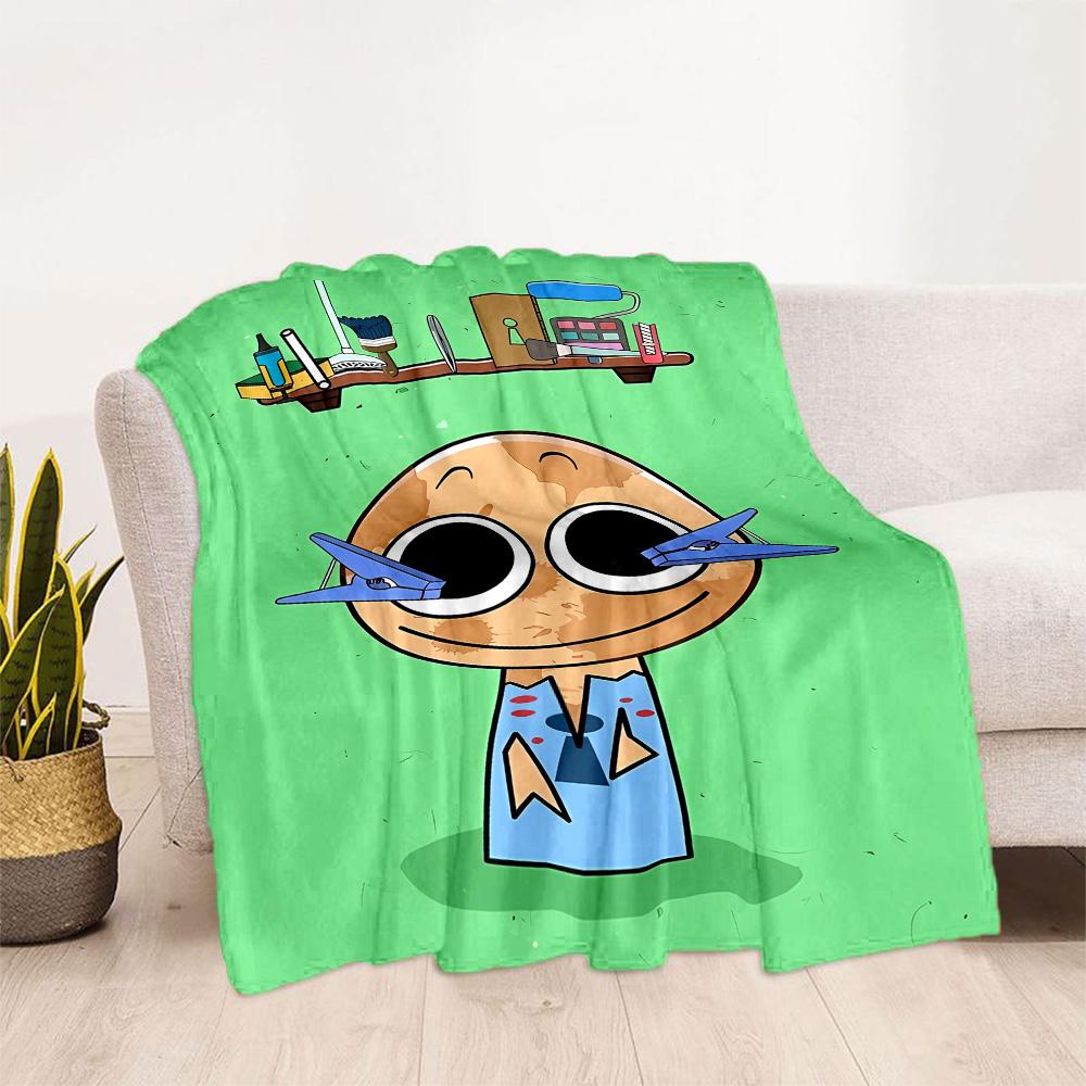Sprunk Love Adventure Flannel Blanket-Soft and Suitable for Sofas,Beds,Offices,Travel,All Seasons,Great Gift for Holidays and Birthdays.