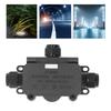  Water Proof Electrical Box, 3 Way IP68 Junction Box for LED Lights, 40A 450V Outdoor Connection Box for Street Lights,  , with Silicone S