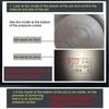 Round Loop Silicone Sealing Ring Hollow Center Replacement Sealing Ring  Pressure Cooker Repair