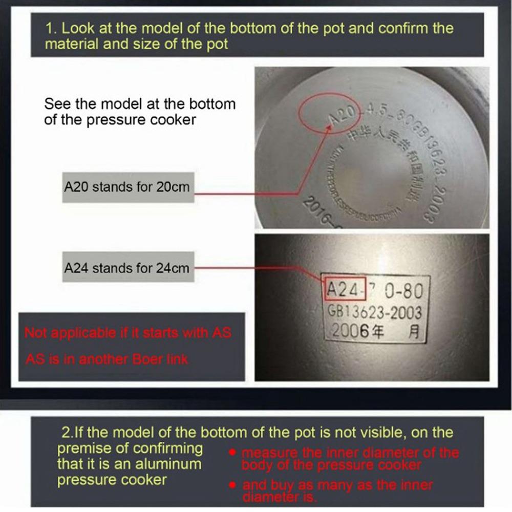 Round Loop Silicone Sealing Ring Hollow Center Replacement Sealing Ring  Pressure Cooker Repair