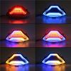 Brake Lamp Turn Signal Motorcycle LED Taillight Flowing Design Assembly For R3 R25 Y15ZR MT03/07 LC150 Red Light