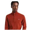 Gant Mens Lambswool Half Zip Jumper