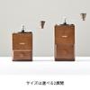 Hario Hand Grinding Coffee Mill Cube Ceramic Mill Hand Drip Wood CMCB-4