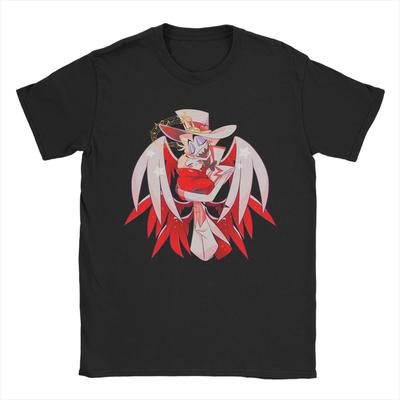Humorous Little Manzanita Hazbined Hoteled T-Shirt for Men Round Neck Cotton T Shirt Short Sleeve Tee Shirt Plus Size Clothing