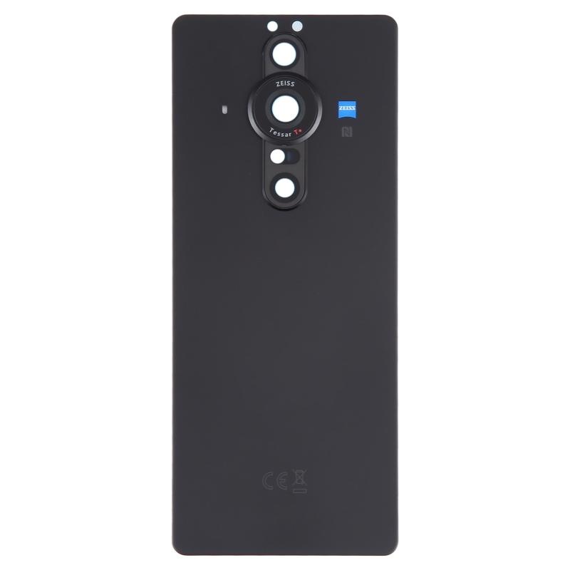 Battery Back Cover for Sony Xperia Pro-I / Sony Xperia 1 II with Camera Lens Cover
