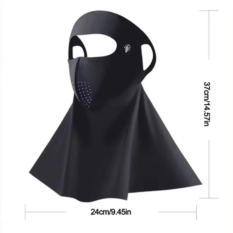 

Breathable Uv Protection Sun Hat With Face Cover And Neck Flap For Women Summer Outdoor Fishing Hiking Gardening Wide Brim Cap