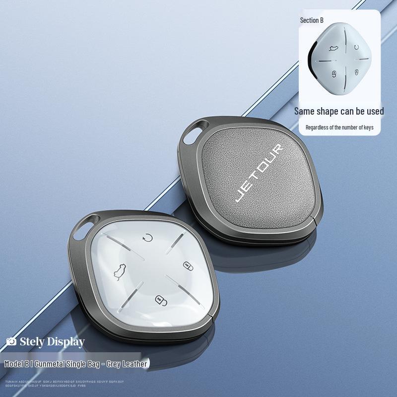 2022 Jetour X70 Key Cover - Folding Type for Chery Jetour X70m Car Accessories