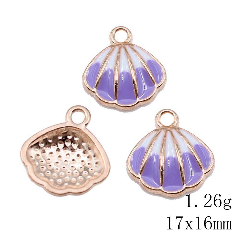 Valentine's Day Charms For Bracelet Flamingo Mermaid Enamel Charms Pendant Home Garden Pendants For Bracelets