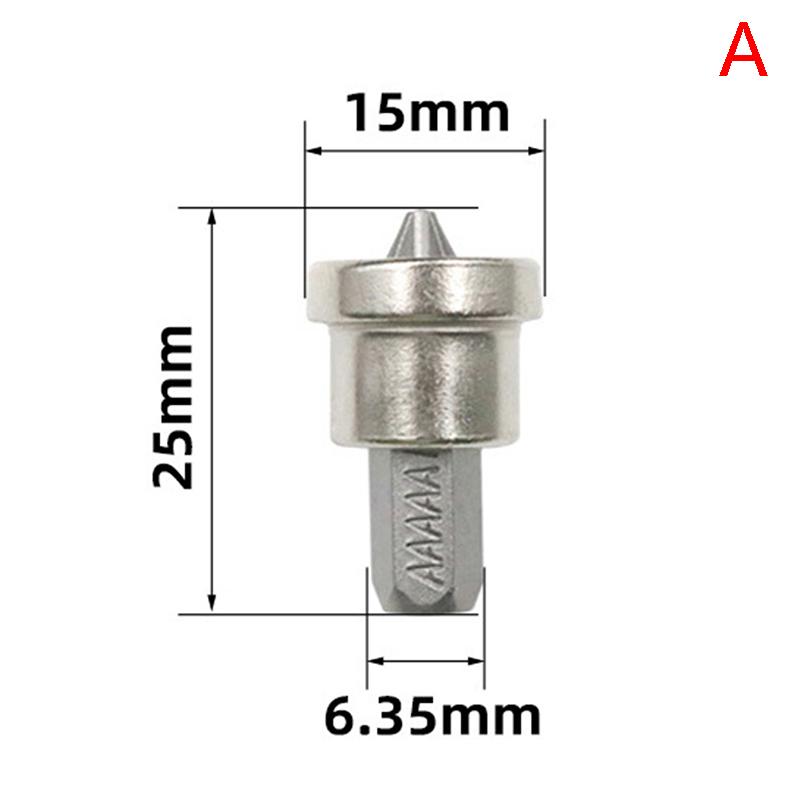 Magnetic Positioning Screwdriver Bits Woodworking Screw Hex Shank Bits