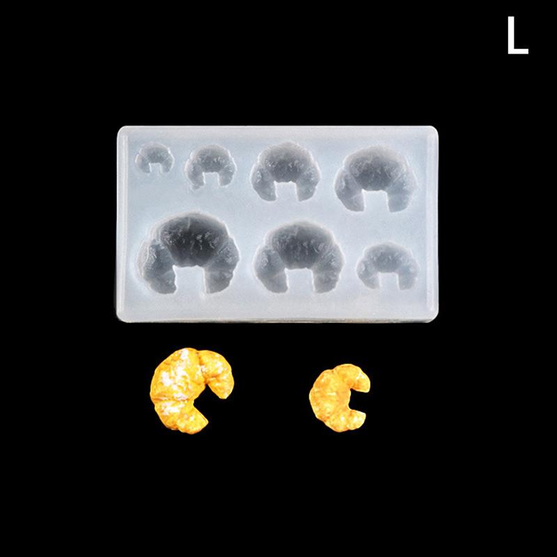 Diy Crafts Casting Baking Tool Mini Food Dessert  Epoxy Resin Mold Cake Candy Chocolate Silicone Mould