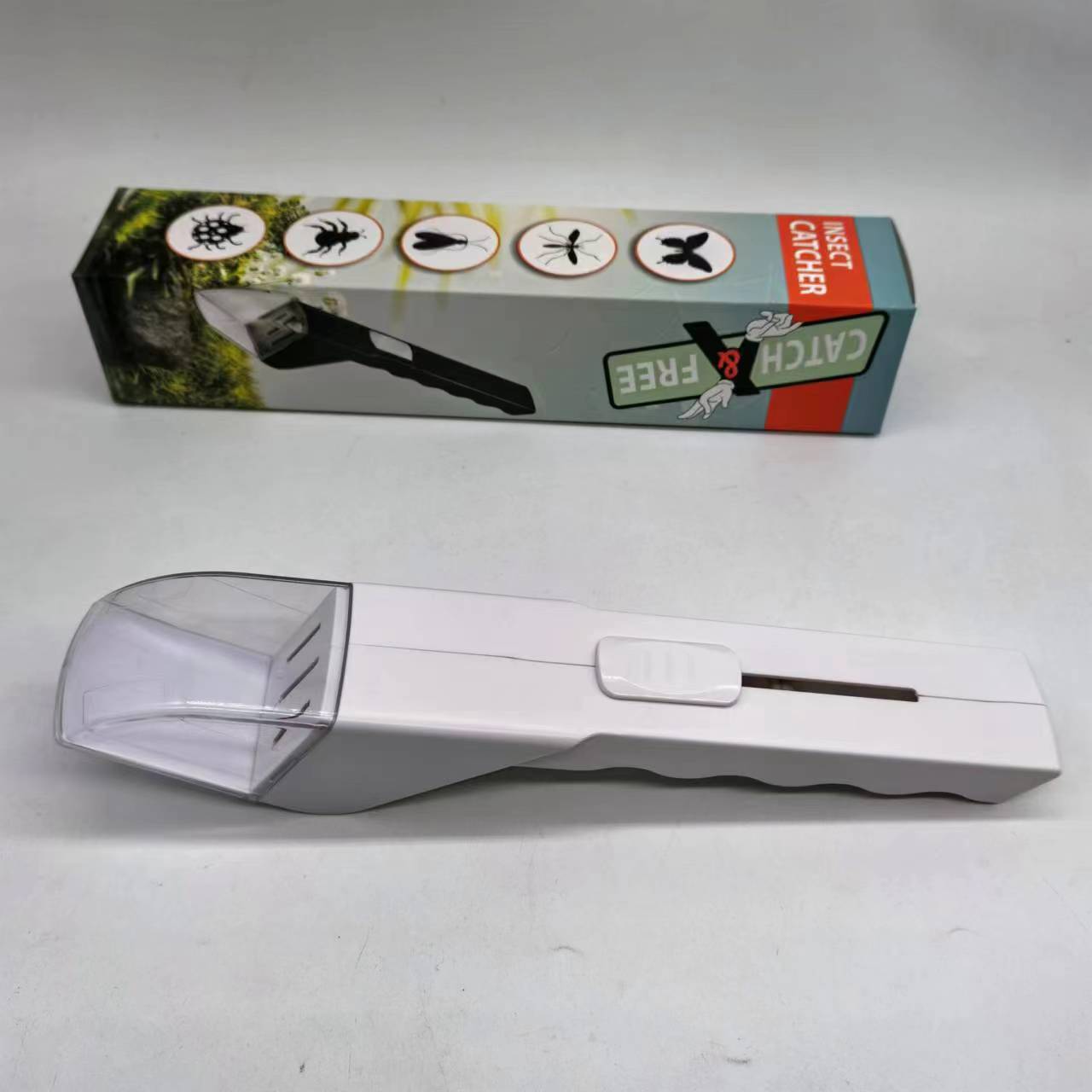 

Handheld Insect Clamp Catcher - Spider Bee Insect Catching Artifact Tool KQCYB01