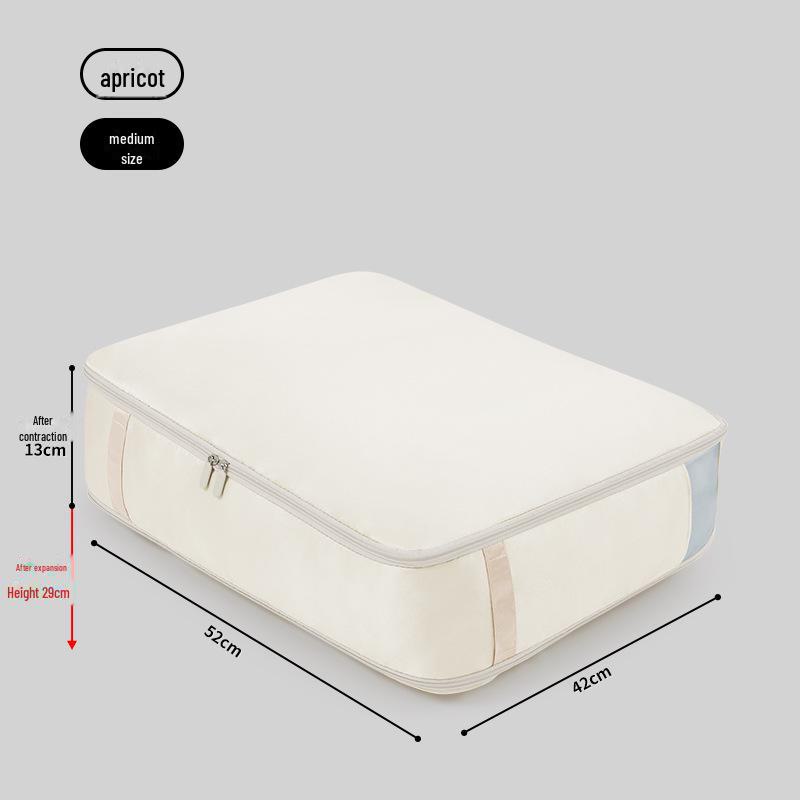 Seasonal Quilt & Clothing Compression Storage Bag