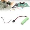 2A Dummy Battery Setups Shell Placeholder Not Conductive Terminals Cable for Lamp Toy External Adapter Linking