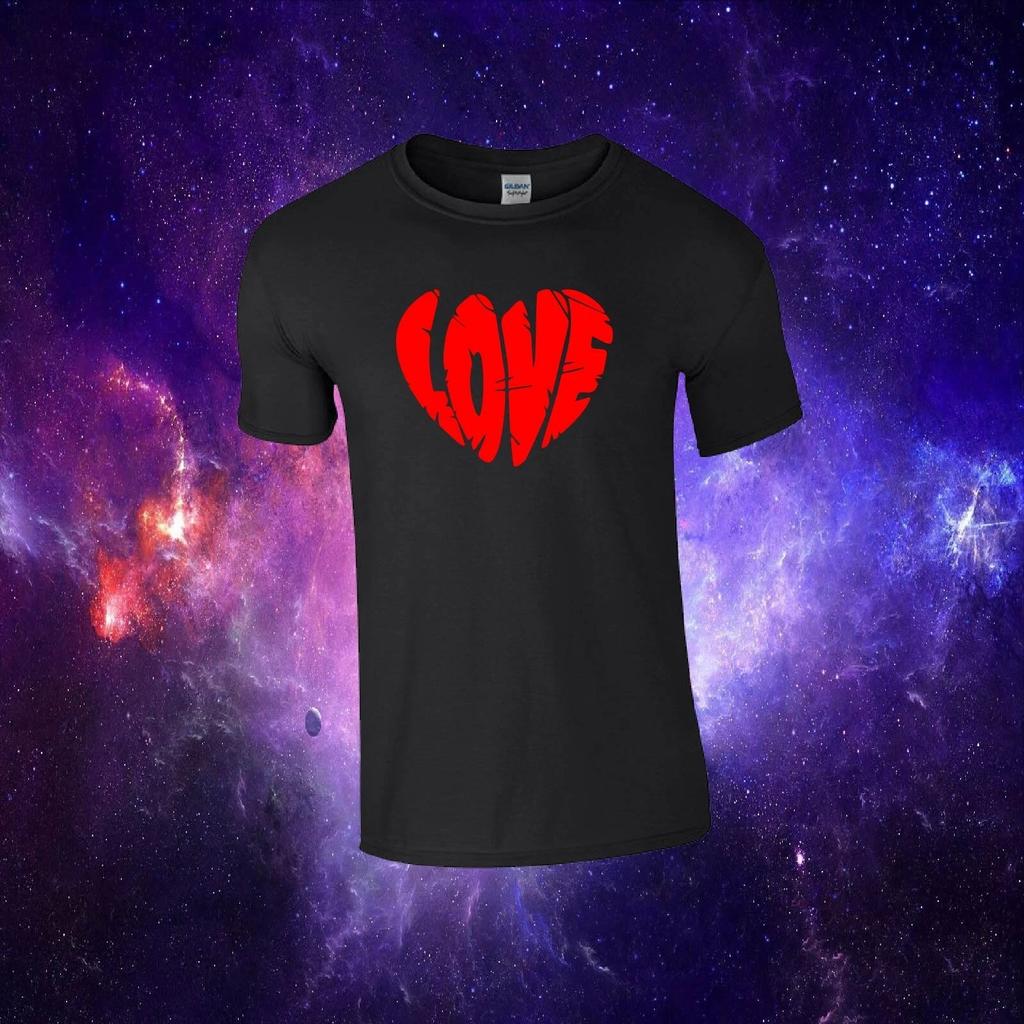 Liebe Valentinstag Niedliches Romantisches Geschenk Kinder/Erwachsene Oberteil T-Shirt
