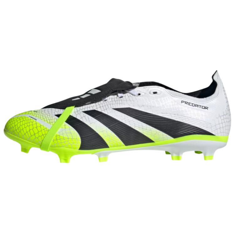 

Predator League Adidas Foldover Tongue Fg Mg Cloud White Lucid Lemon JI1111 44
