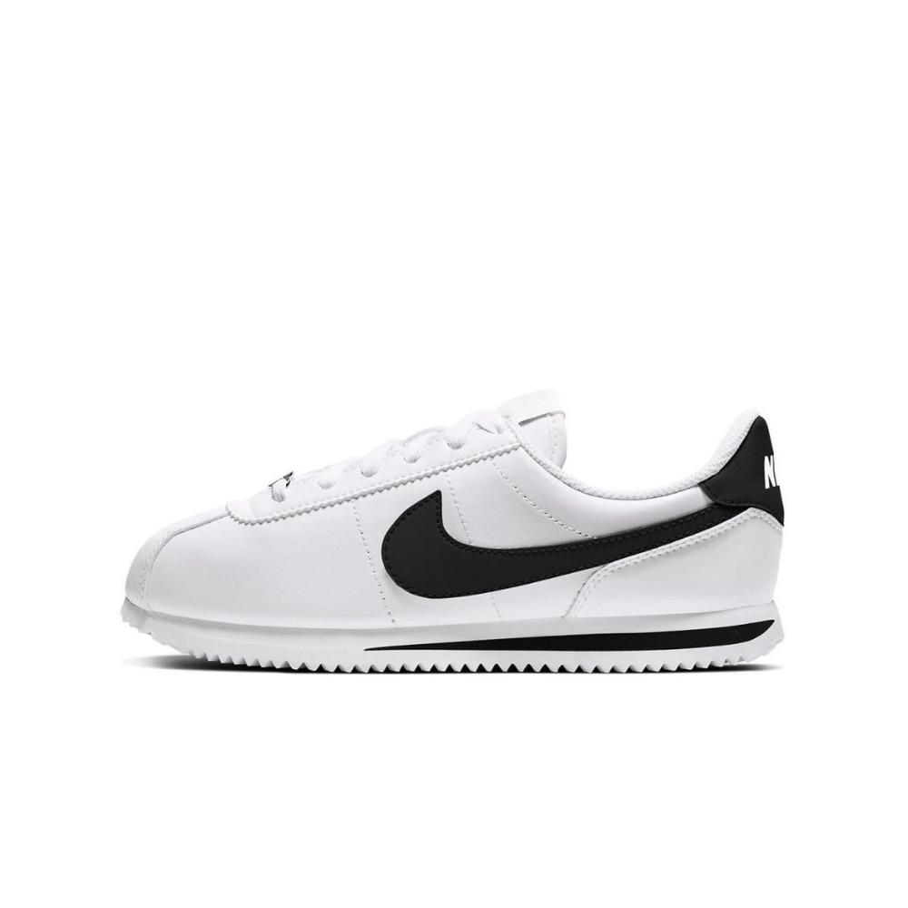 Nike Cortez Basic White Black