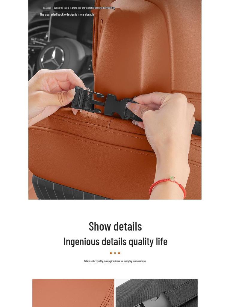 Wuling Car Headrest & Lumbar Support Cushion (Compatible with S/PLUS/S1/S3/V/Jiachen/Rongguang)