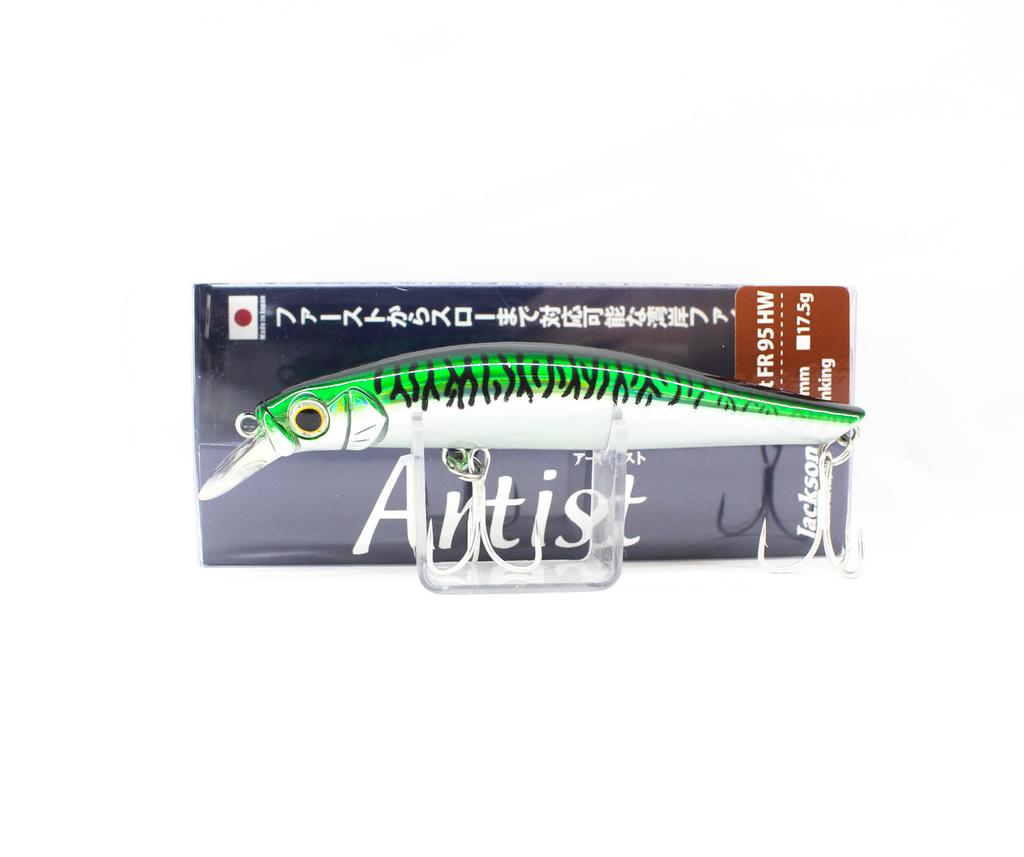 Jackson Artist FR 95HW Sinking Minnow Lure SBA (6965)