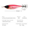 5pcs 5 Pcs Set Luminous Squid Bait Luminous Body Egi Squid Lure Webfoot Octopus Jig  Night Fishing
