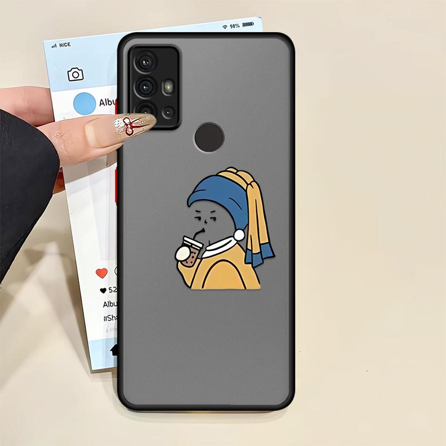 

Интересный Креативный Дизайн Чехол из ТПУ для Телефона Samsung Galaxy Note 20 Ultra 10+ 9 8 A13 A16 A06 A30s A15 A14 A05s A50 Galaxy Note9