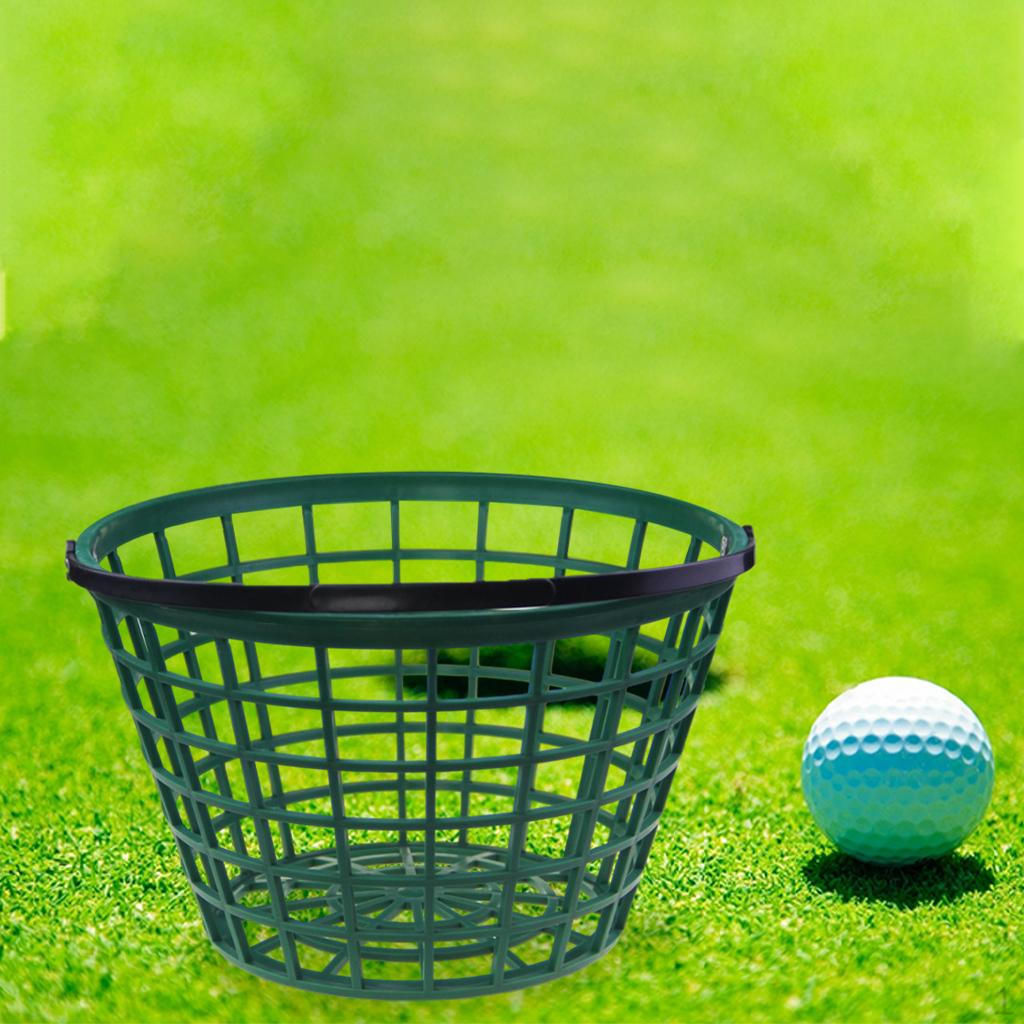 Golf Ball Basket Container Practice Accessories