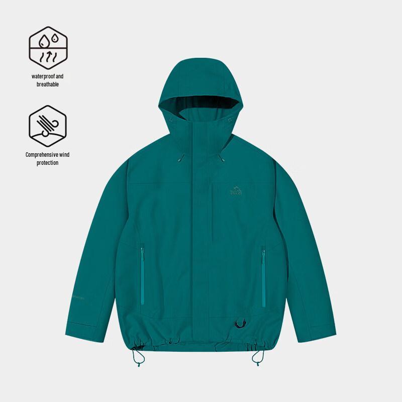 

Pelliot Unisex Outdoor Waterproof Jacket M