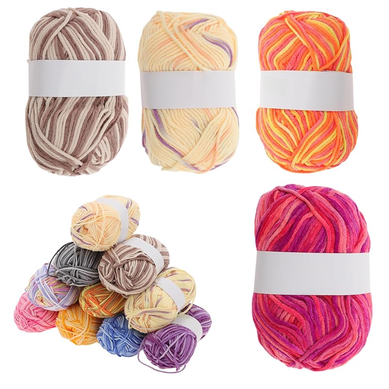 

CAPASTEC yarn 60% ton 40% acrylic 50g±2g (about 160m) soft Set of 2 knitting set Step-dyed style chris Mass present hand knitting For beginners purple