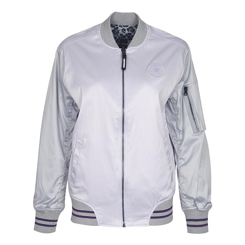 Converse Jackets & Coats Women s Pink Purple 10004497-A01 S