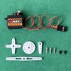 Micro Servo EMAX ES08MA II, Servo Analógico de Engranaje Metálico de 12g para Modelos RC, Brazos Robóticos, Proyectos STEM y Raspberry Pi (Paquete de 4)