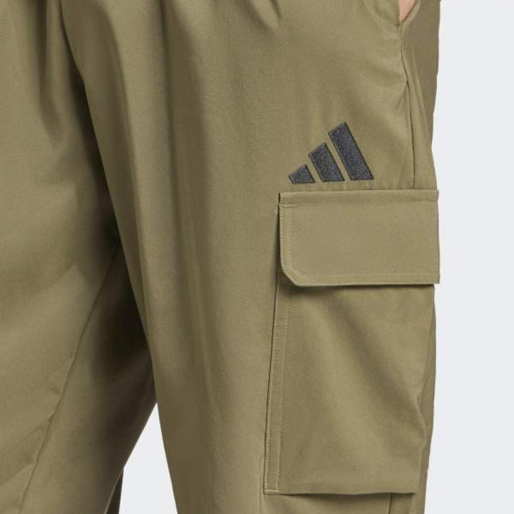 Adidas Korea Official Essentials Small Logo Cargo Pants Jd1824
