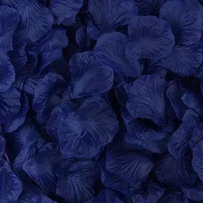 2000/100Pcs Artificial Fake Rose Petals Colorful Simulation Silk Rose Petal For Valentines Day Wedding Party Romantic Decoration