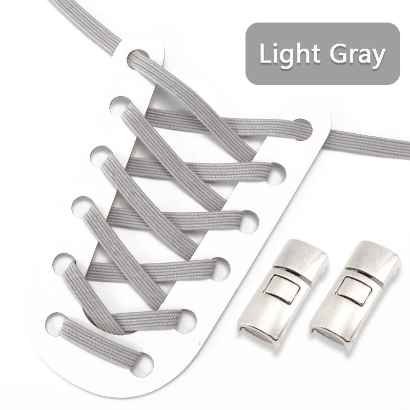 No Tie Shoes Laces for Flat Running Shoes Convenient and Fast for Kids Adult Elastic Laces for Sneakers Cross Buckle Shoelaces