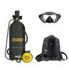 DIDEEP 3L X6000 Diving Snorkeling Regulator with Oxygen Cylinder