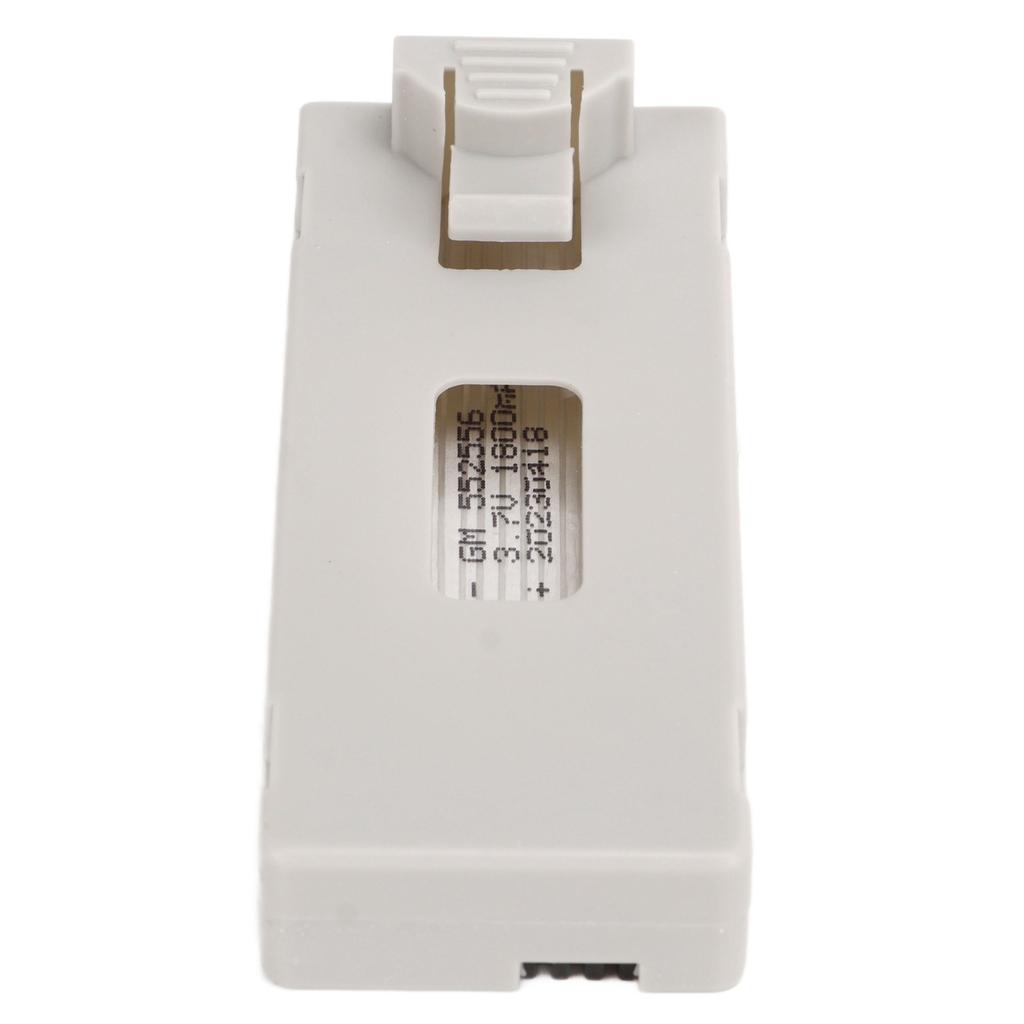 RC Drone Lithium Battery 1800mAh 3.7V Replacement Drone Battery for E88 E88 PRO LsE525 Ls E525 PRO Remote Control Drone