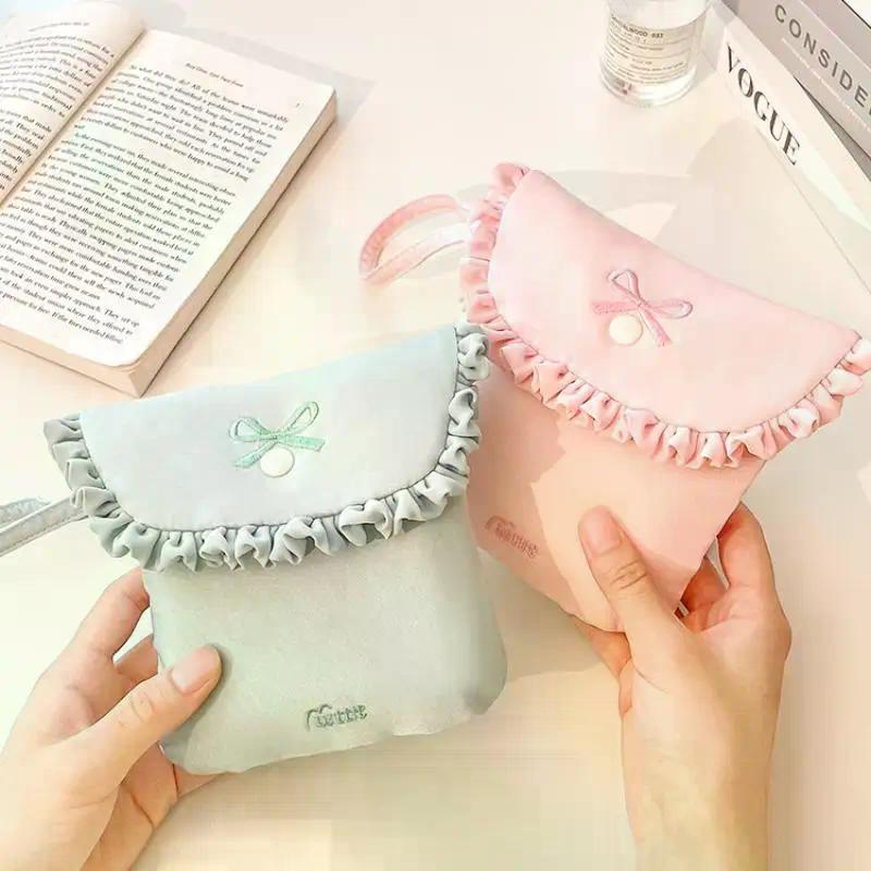 Sanitary Napkins Menstruation Towel Storage Bag Portable Mini Student Monthly Bag Storage Bag