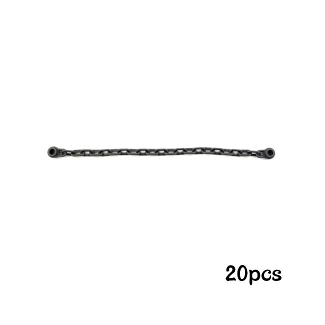 10Pcs/set Chain Bricks Military Building Block City military Scene Accessory MOC DIY Parts 30104 92338 chain Toys For Children