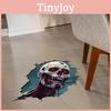Horror Halloween Zombie Floor Stickers Bedroom Living Room Home Decoration